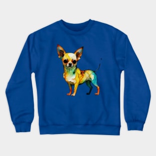 Shiny Chihuahua Crewneck Sweatshirt